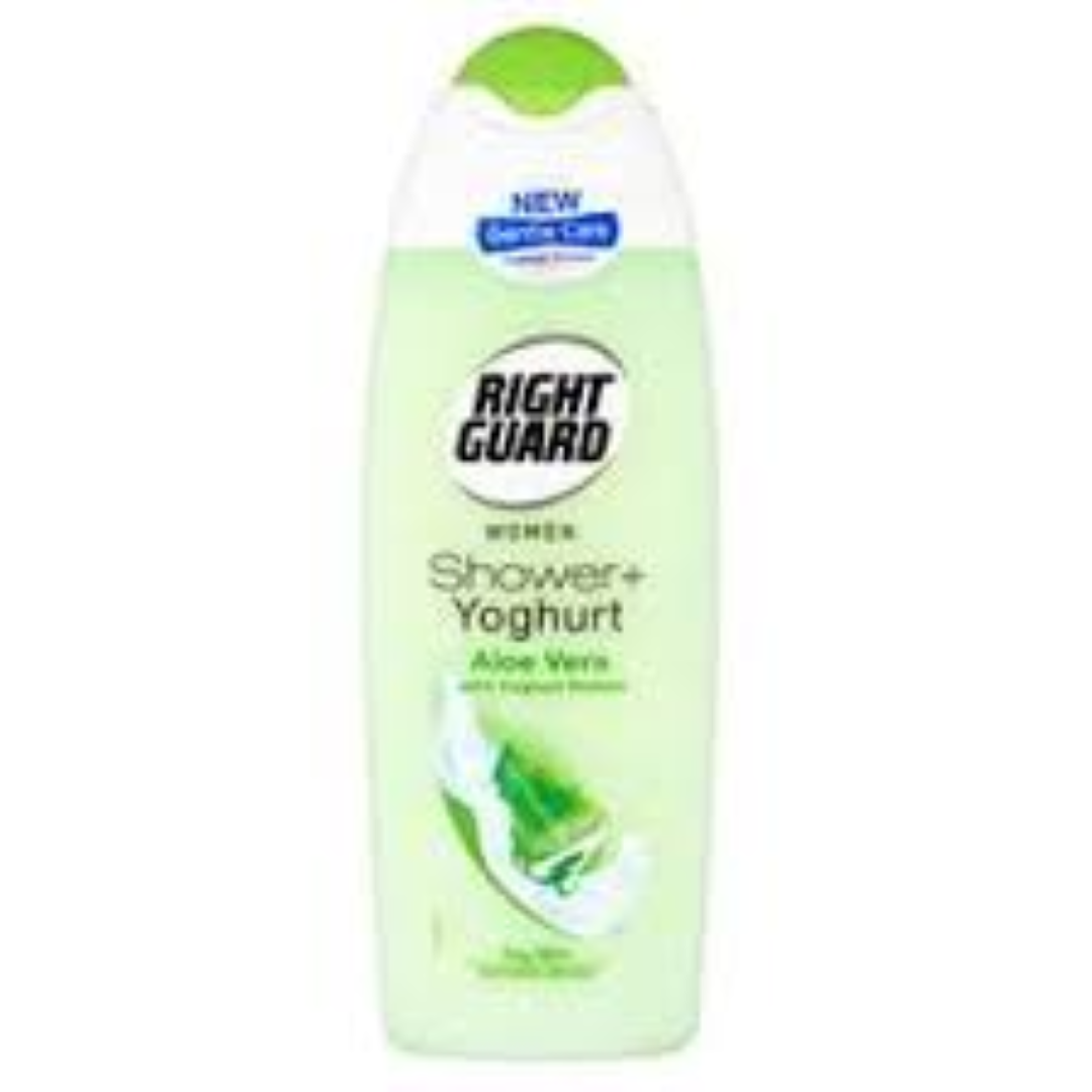 RIGHT GUARD SHOWER+YOGHURT ALOE VERA 250ML